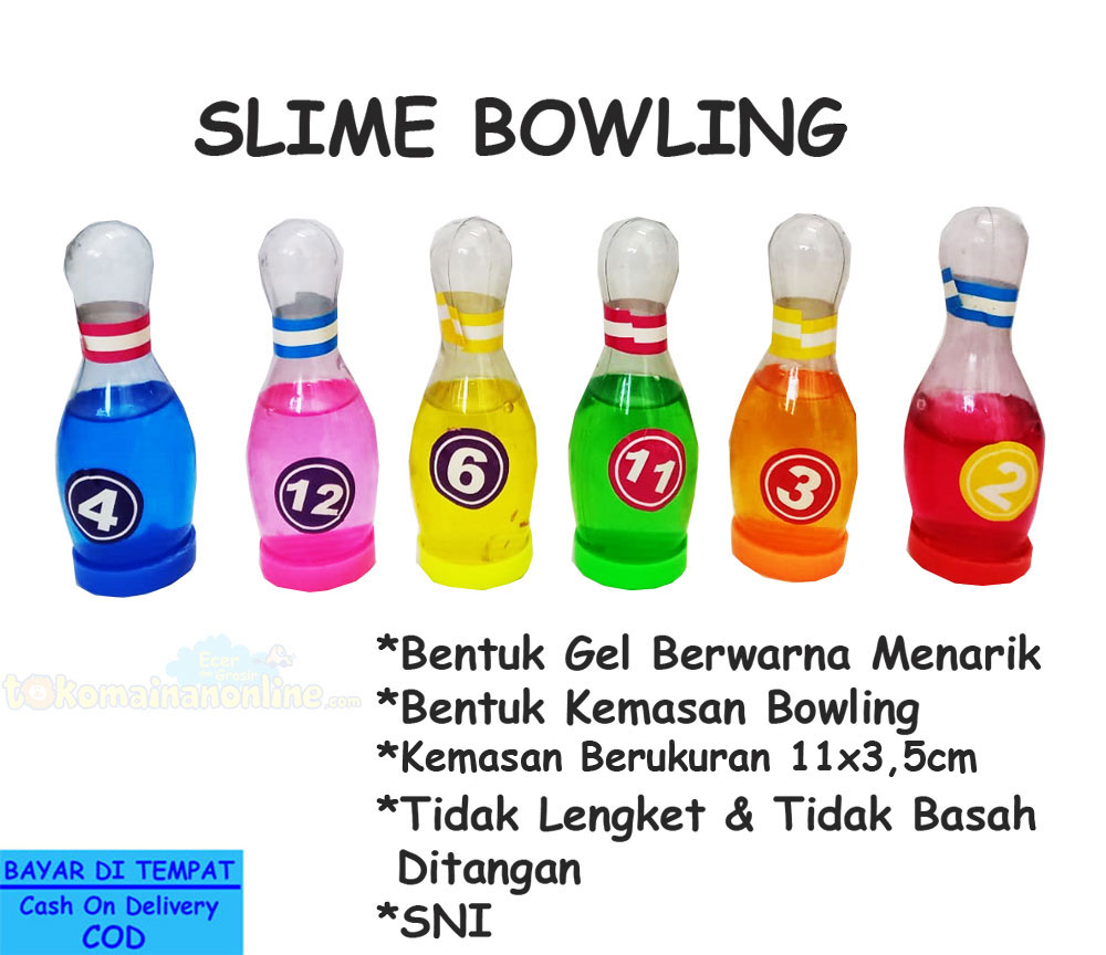 toko mainan online SLIME BOWLING - SL01 