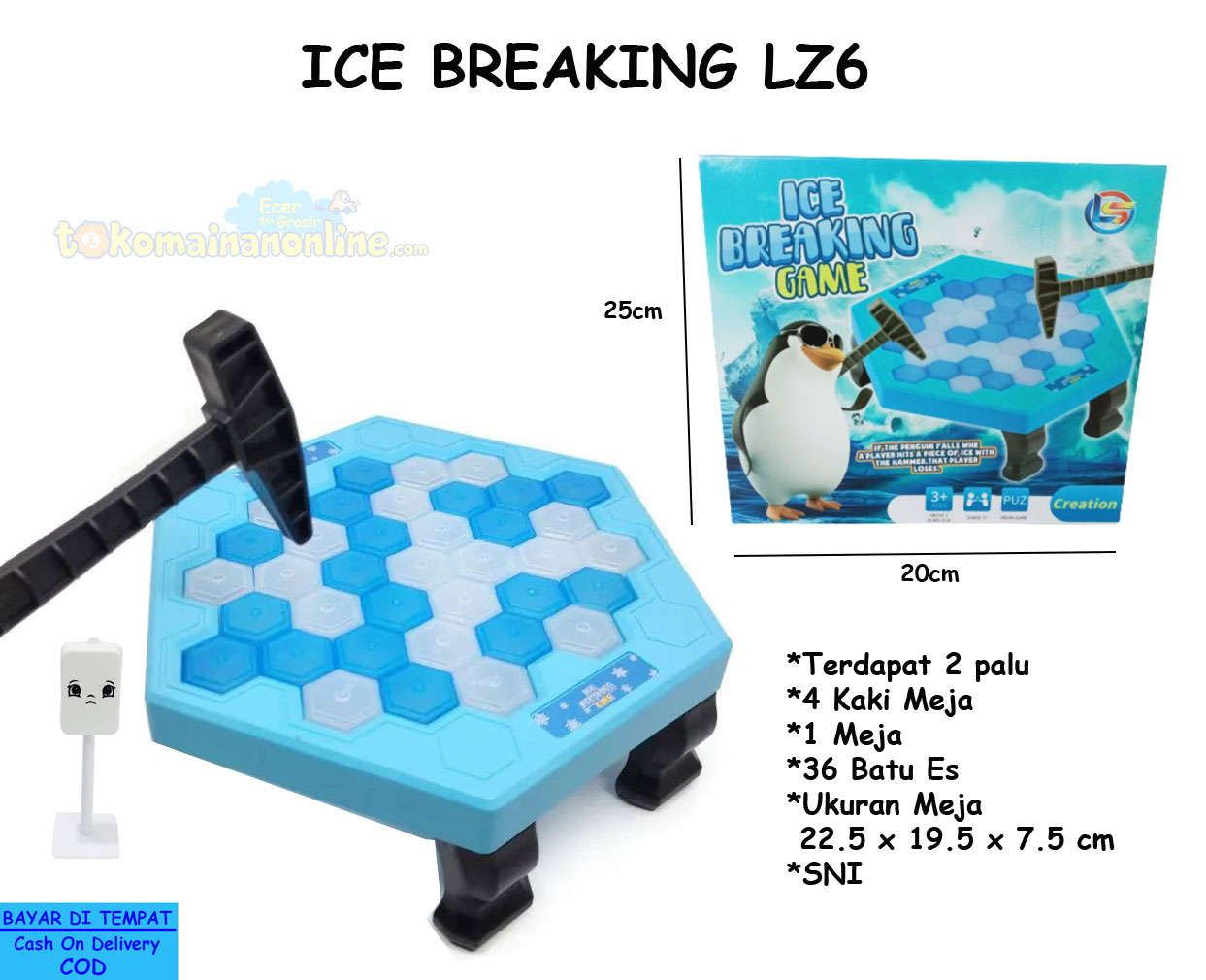 toko mainan online ICE BREAKING LZ6