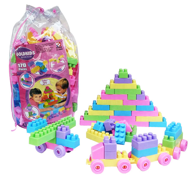 toko mainan online Goldkids 170 pcs - 3838
