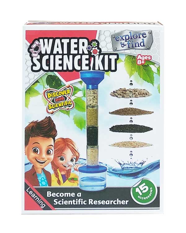toko mainan online WATER SCIENCE KIT - 1003