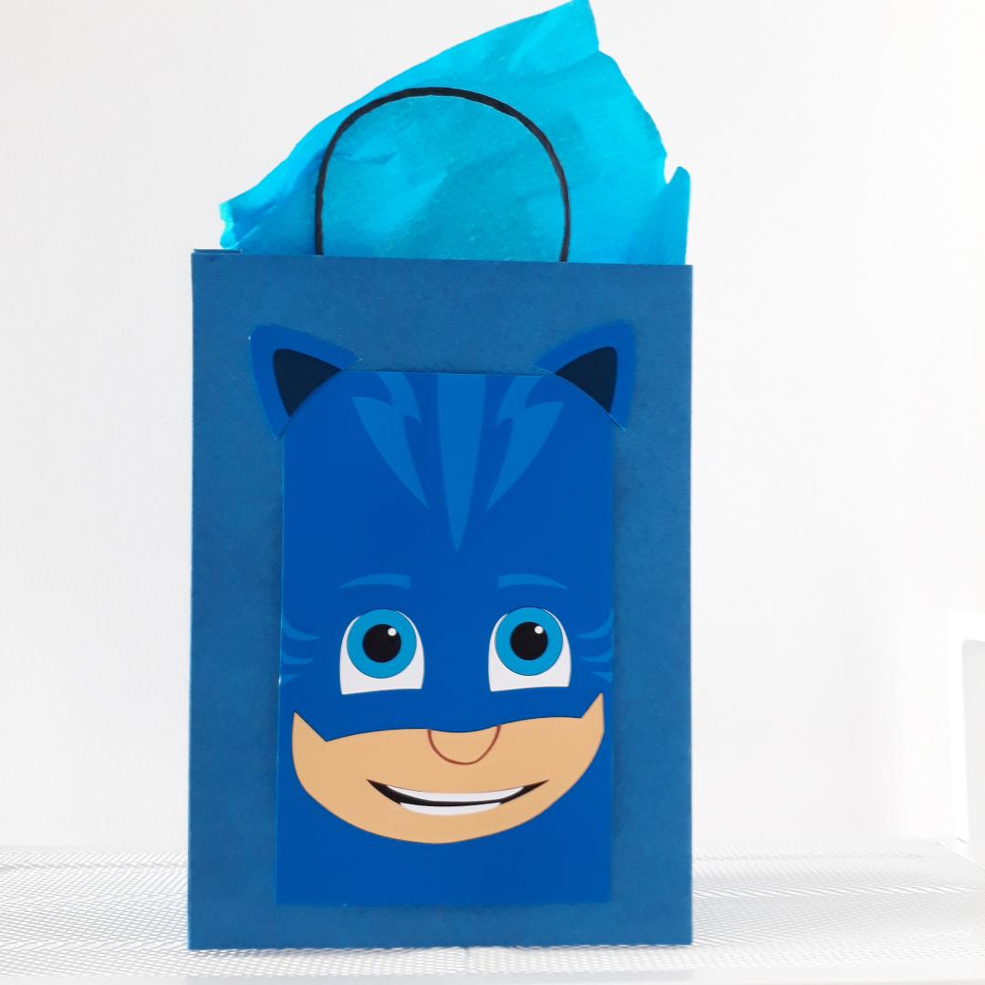 toko mainan online Add on - PAPERBAG GOODY BAG PJ MASK