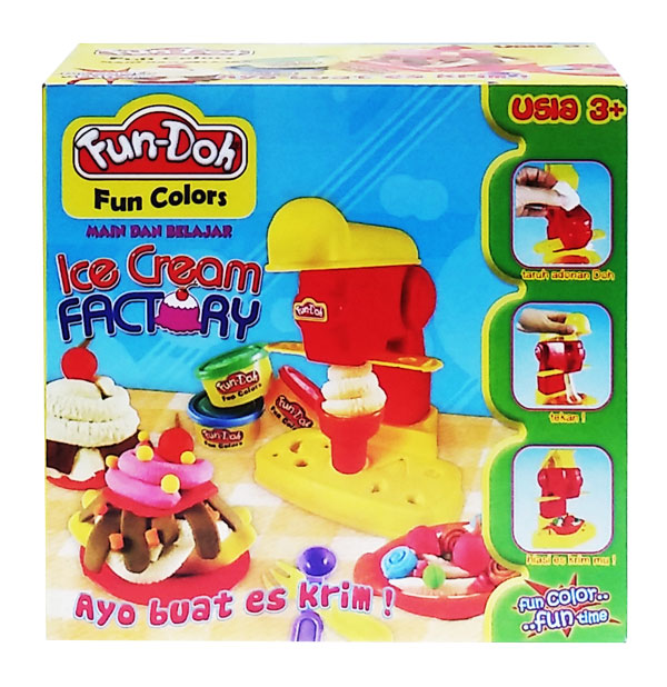 toko mainan online Ice Cream Factory - 28041