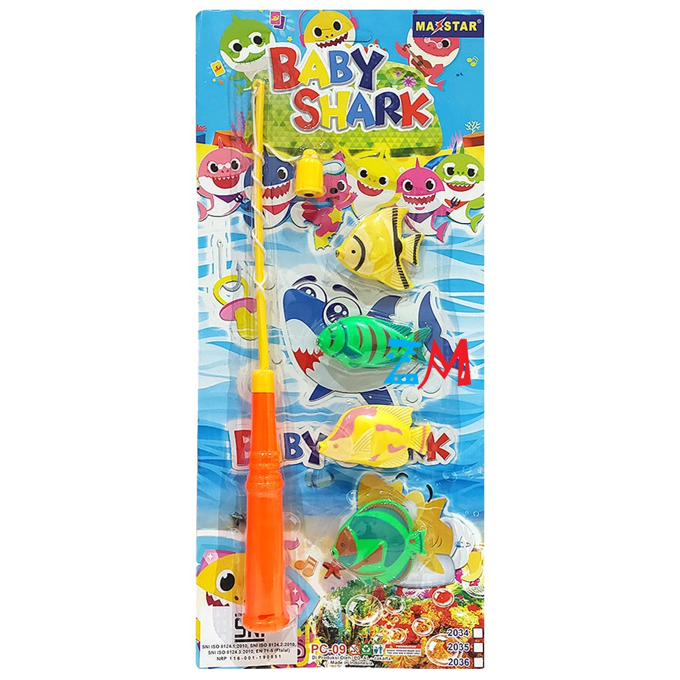 toko mainan online BABY SHARK PC-24