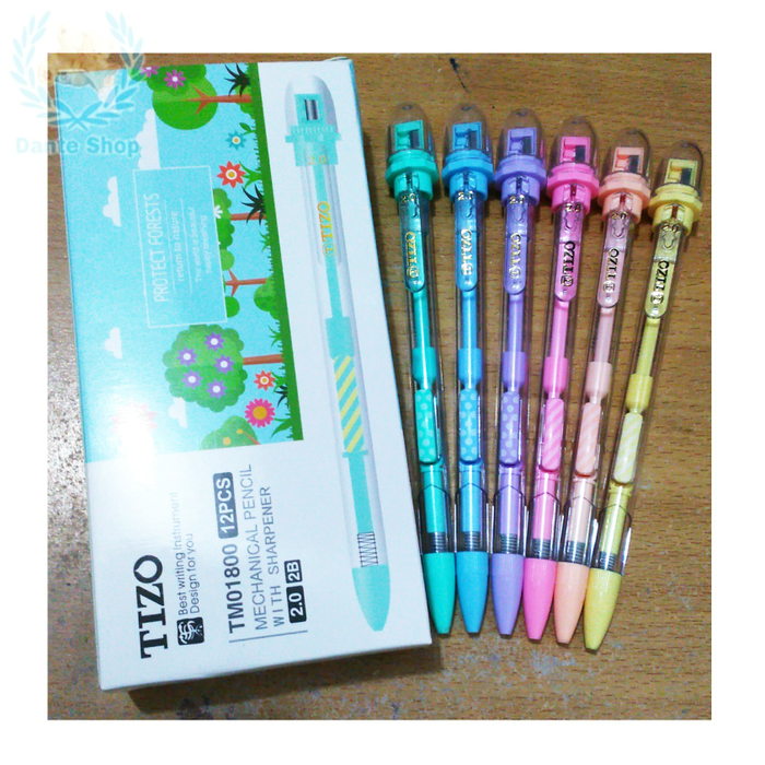 toko mainan online PENSIL MEKANIK SERUTAN TIZO - TM1800