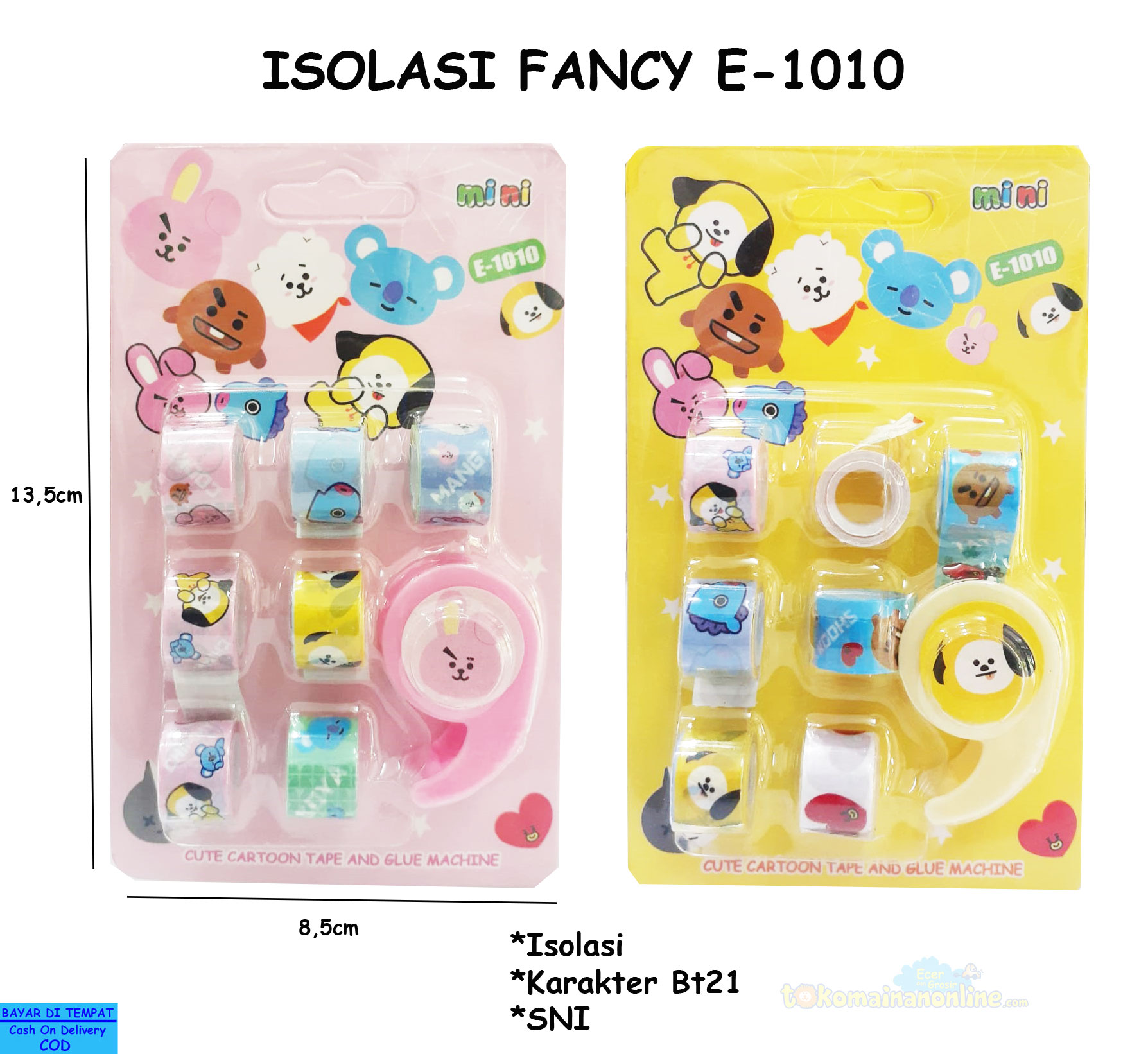 toko mainan online ISOLASI FANCY E-1010