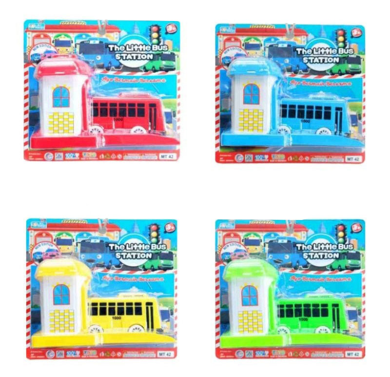 toko mainan online TAYO GARASI 1PC - MT42