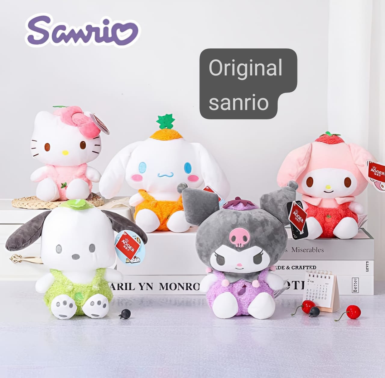 toko mainan online License Sanrio x Aoger Sanrio 5 Sekawan