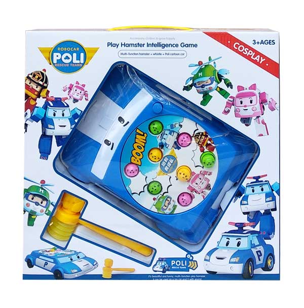 ROBOCAR POLI PLAY HAMSTER - 525-2A